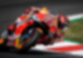 Hasil FP3 MotoGP Belanda: Usai Ganti Ban Marc Marquez Tercepat, Maverick Vinales Terus Mengancam