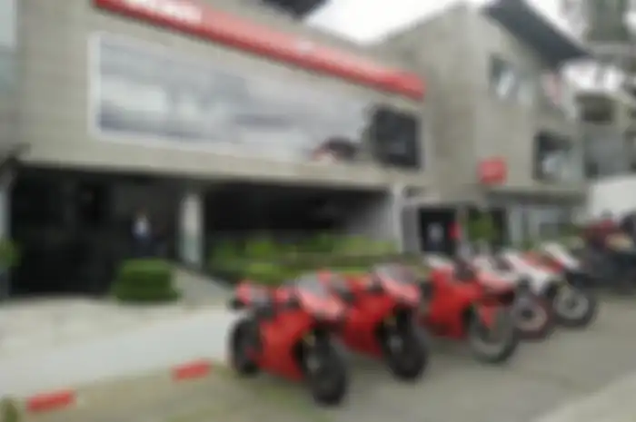 Flagship Store Ducati Indonesia di kawasan Jakarta Selatan