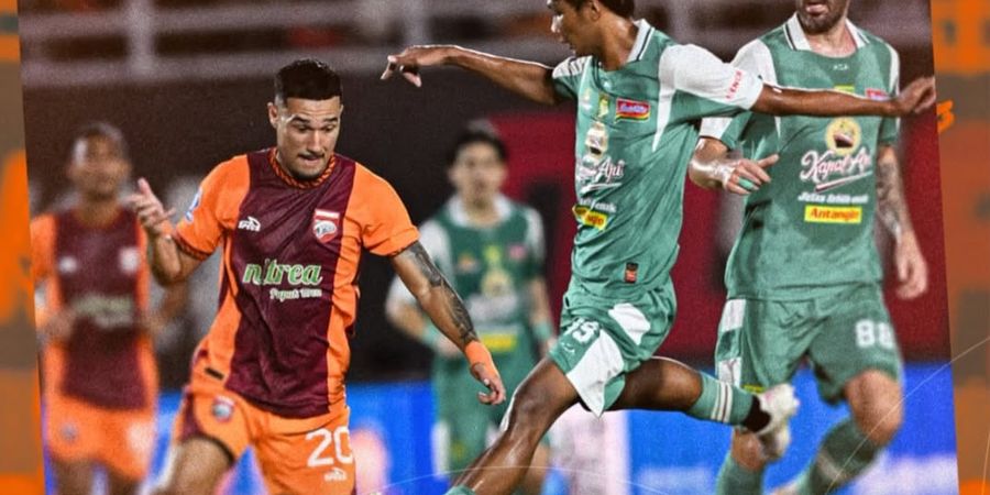 Hasil Super League - Borneo FC Bantai Persebaya, Kini Cuma Berjarak Satu Poin dari Persib