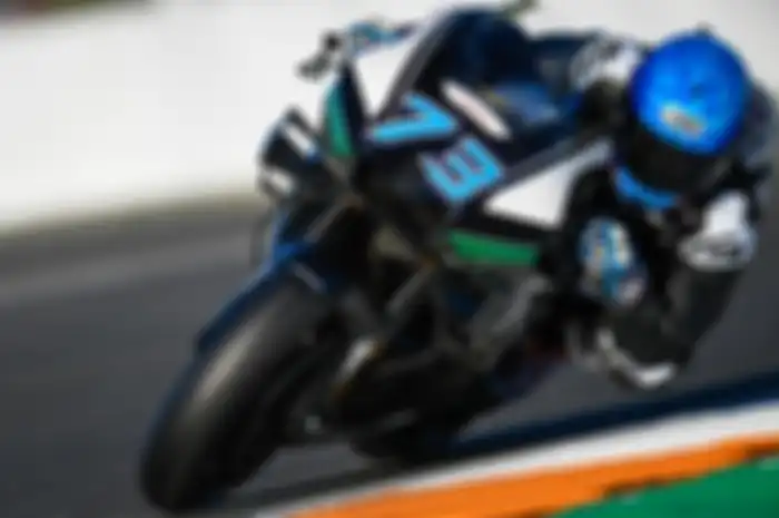 Alex Marquez tak ingin meniru gaya balap Marc Marquez.