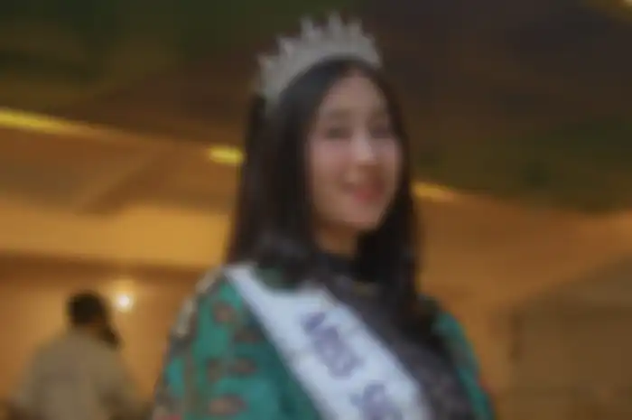 Intan Artika Sari sebagai Miss UMKM Sidoarjo 2023