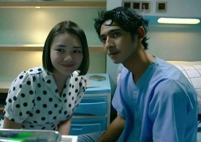 Adegan kembalinya Aldebaran (Arya Saloka) ke sinetron 'Ikatan Cinta'.