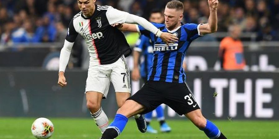 Jadwal Liga Italia Tengah Pekan Ini - Laga Penting Inter Milan dan Juventus