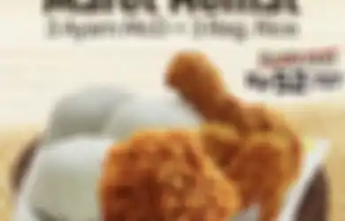Promo McD Bulan Maret, Beli 3 Ayam dan 3 Nasi Hematnya Enggak Main-main!