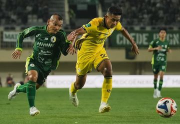 PSS Sleman berbagi poin dengan Barito Putera pada laga Divisi Championship 2025/26, Sabtu (31/1/2026). 