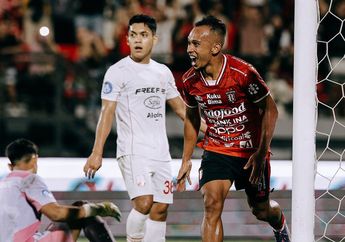 Hasil Liga 1 - Bali United Gulung Persis Solo, Sananta dan Arkhan Kaka Gagal Gacor Lagi