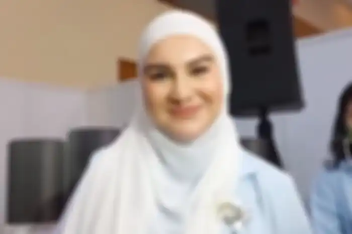 Irish Bella saat ditemui di Senayan, Jakarta Pusat, Jumat (2/12/2022).