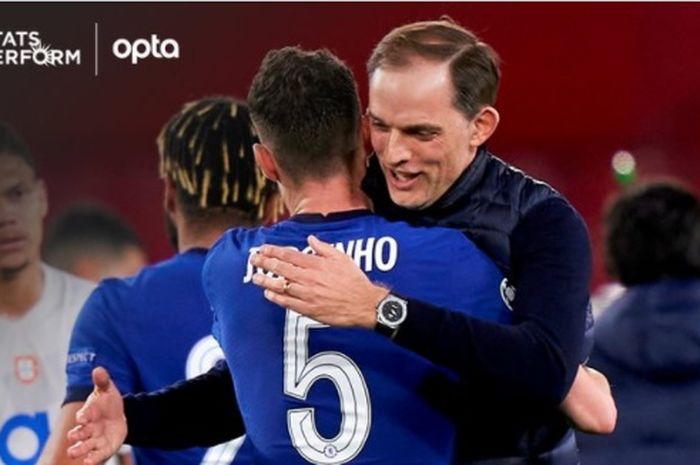  Eks gelandang Chelsea, Joe Cole, menyarankan Thomas Tuchel untuk mencadangkan Jorginho dikarenkan satu hal menjelang final Liga Champions.