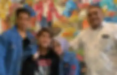 Timbulkan Tanda Tanya, Ayah Lesty Kejora Kepergok Hapus Foto dengan Keluarga Rizky Billar, Ada Masalah?