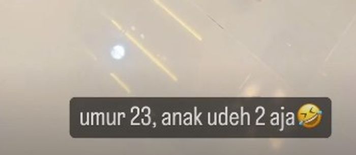 Unggahan Lisa Mariana