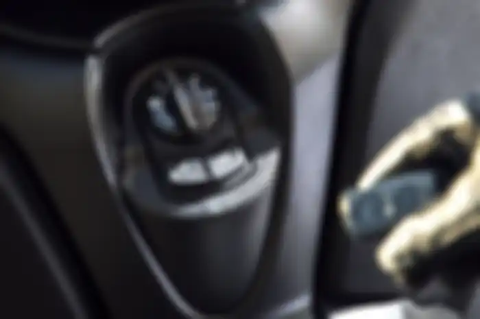 Ilustrasi Keyless system disematkan di XMAX 125