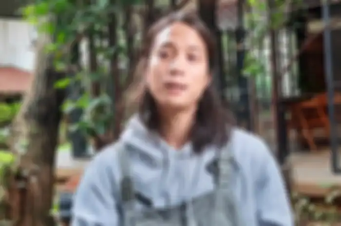 Dikta saat ditemui Grid.ID di kawasan Duren Tiga, Jakarta Selatan, Selasa (7/12/2021).