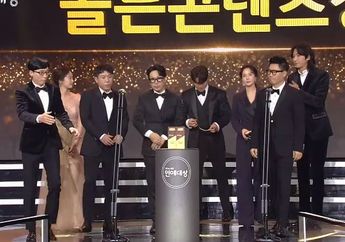 Melalui Running Man, Kim Jong Kook Dapat Penghargaan Daesang SBS Entertainment Award 2020, Berikut Daftar Pemenang Lainnya