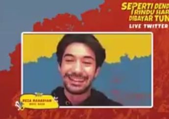 Reza Rahadian Bicara Soal Tantangan Bermain di Film 'Seperti Dendam, Rindu Harus Dibayar Tuntas'