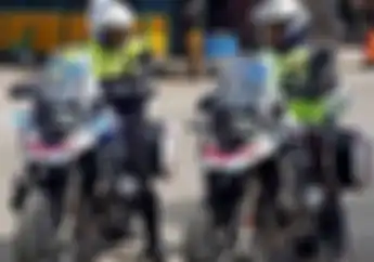 Begal Motor Dijamin Kocar-kacir, Korlantas Sekarang Naik Motor BMW R1200