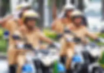 Lucu Tapi Efektif, Alat Ini Dipakai Polisi Vietnam Buat Meringkus Pembalap Liar