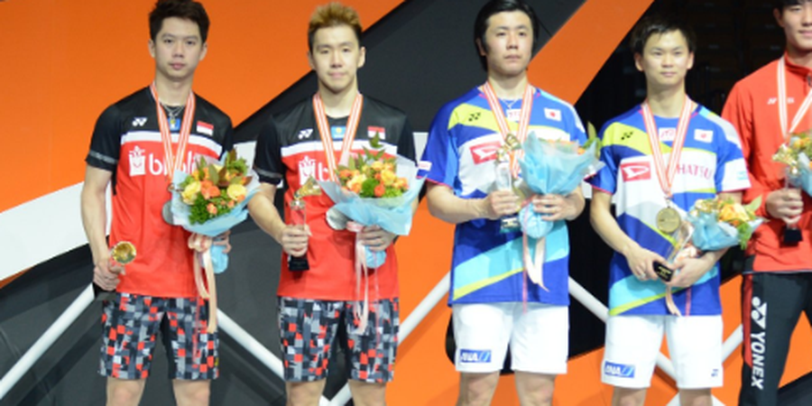 All England Open 2020 - Rekor Pertemuan Marcus/Kevin vs Endo/Watanabe Jelang Final