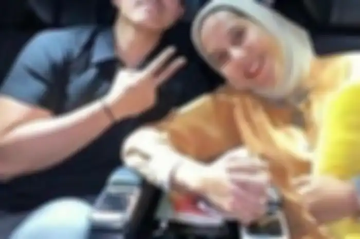 Kaesang Pangarep dan Nadya Arifta 