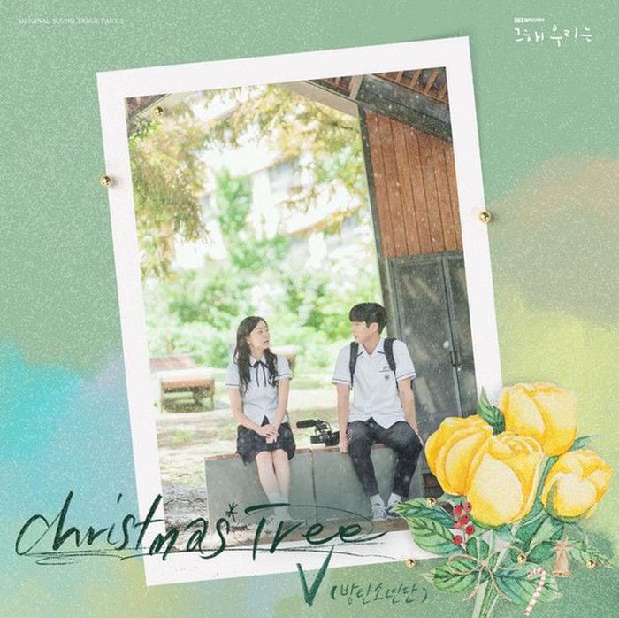 Cover lagu V BTS 'Christmas Tree'