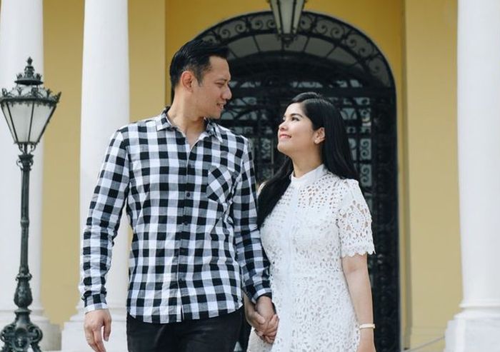 Annisa Pohan dan AHY