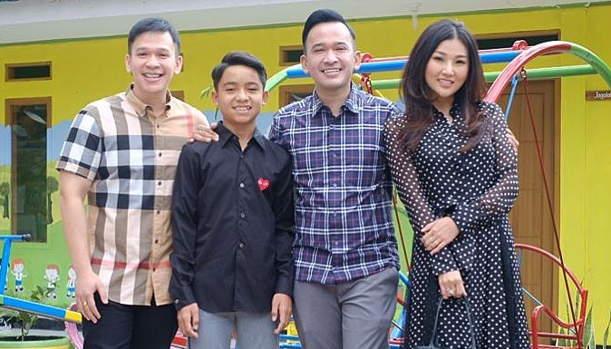 Keluarga Ruben Onsu