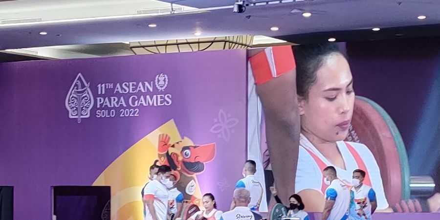 ASEAN Para Games 2022 - Kondisi Tak Fit Bukan Halangan Bagi Ni Nengah Pecahkan Rekor