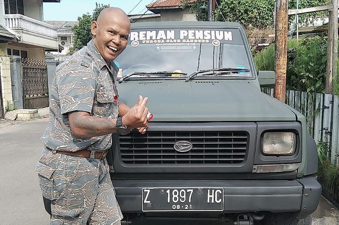 Pemeran Kang Pipit di Preman Pensiun, Firmansyah Pitra alias Ica Naga meninggal dunia.