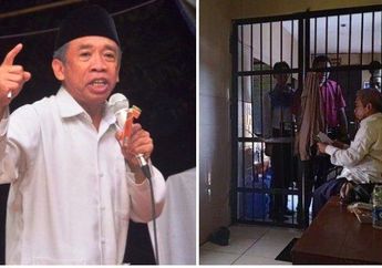 Ketahuan Palsukan Ijazah S2 dan S3 Demi Memuluskan Jalannya Jadi Rektor, Pelawak Komar Lempar Senyum Lebar Tunjukkan Tangan yang Diborgol: Saya Hanya Ingin Buat Tuhan Tersenyum!