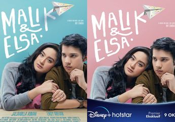 Eksklusif! Film 'Malik & Elsa' Bakal Tayang Besok di Platform Disney+ Hotstar