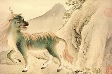 Qilin adalah makhluk mitologi Tiongkok berpenampilan seperti kuda dan dijuluki sebagai Unicorn Tiongkok.