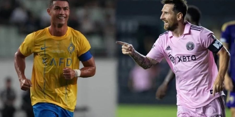Beda Kelas, Ronaldo Bawa Pemain Bintang ke Arab Saudi, tapi Messi Malah Reuni dengan Teman di MLS