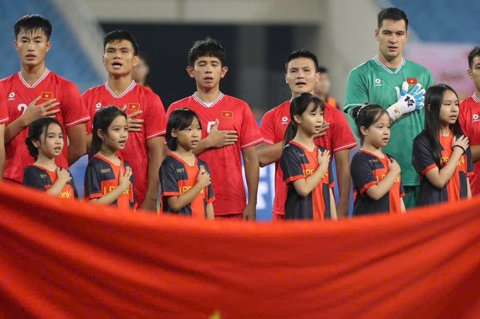 Timnas Vietnam cuma berani bertanding sekali melawan Timnas India di FIFA Matchday Oktober 2024.