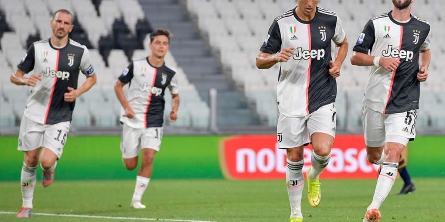 Hasil Liga Italia - Kena Comeback, Juventus Gagal Juara Serie A Pekan Ini