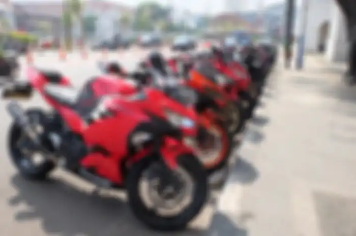 Peserta sunmori banyak banget!