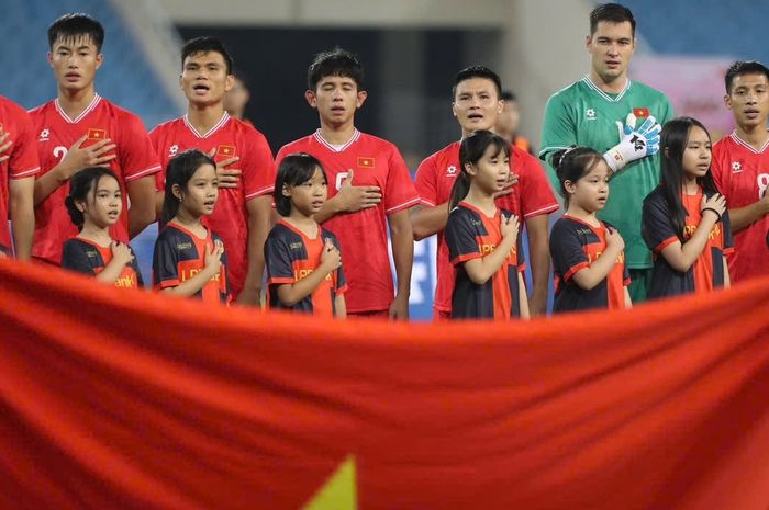 Skuad Timnas Vietnam.