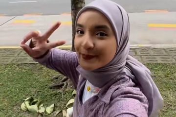 Unggahan TikTok Nabila Ishma