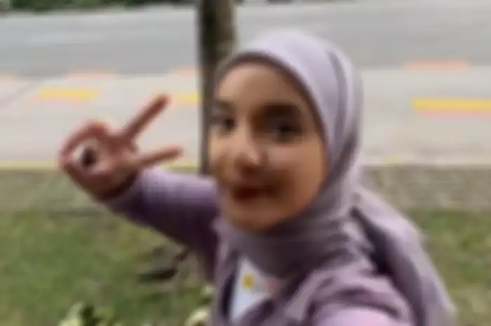 Unggahan TikTok Nabila Ishma