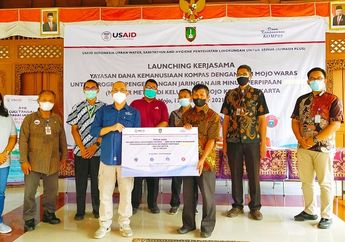Bantu Sanitasi Masyarakat Kota Surakarta, Pembaca Harian Kompas Bersama DKK Launching Program Pengembangan Jaringan Air Minum Perpipaan Keluarga