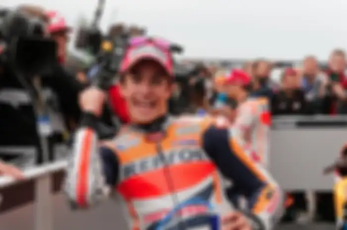 Marc Marquez balapan ke-93 kali di MotoGP Amerika
