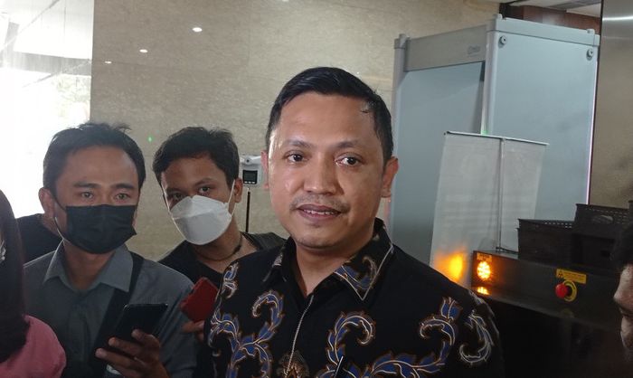 Kuasa hukum Bharada E, Ronny Talapessy ditemui di Bareskrim Polri, Jakarta Selatan, Senin (15/8/2022).