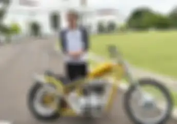 Presiden Jokowi Pesan 50 Motor Tanpa Suara Buat Lingkungan Istana