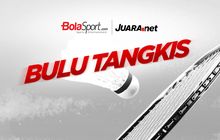 Kejurnas PBSI 2019 - Rayhan/Rahmat Buat Kejutan di Partai Final