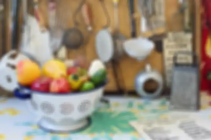 Alat dapur mudah berkarat