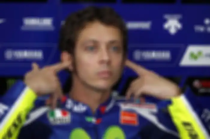Valentino Rossi lebih percaya keputusannya sendiri saat balap